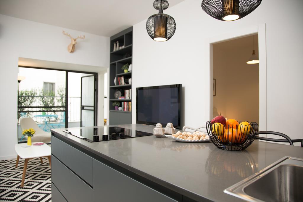 Apartamento Check In Tlv Tel Aviv Habitación foto