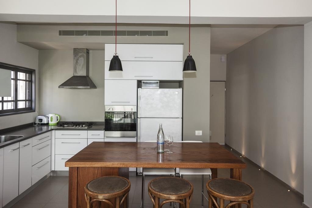 Apartamento Check In Tlv Tel Aviv Habitación foto